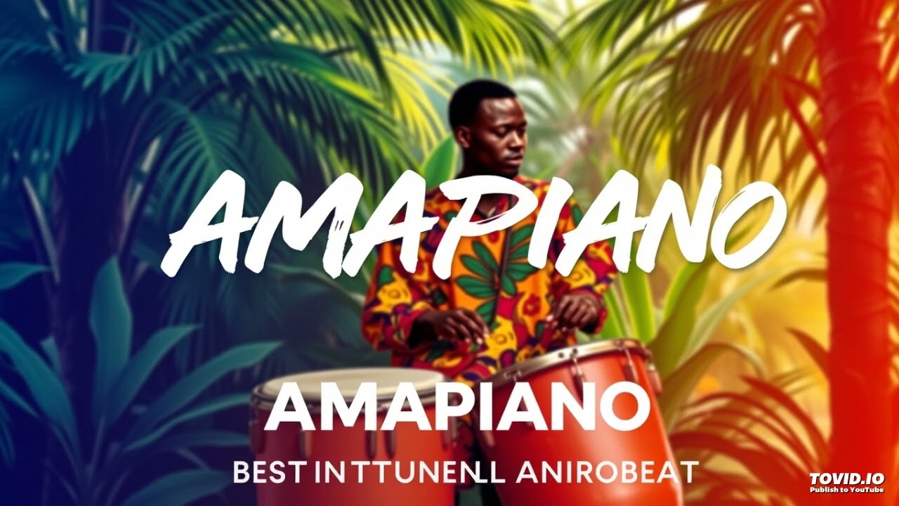 Afrobeat MIXPiano Free Beat Africa New Artist