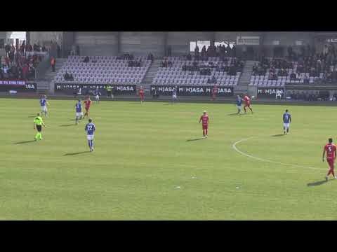 FC Fredericia - Lyngby BK højdepunkter 07.04.2019