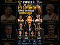 Top officials of India #facts #india #modi #president