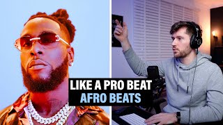 How To Make EMOTIONAL Afrobeat For Burna Boy (FL Studio 21 Tutorial) screenshot 5