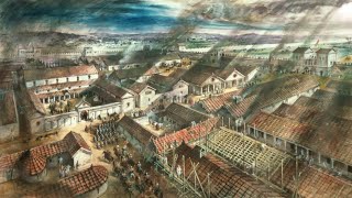 Walking London's Roman history - Roman Wall & Temple of Mithras