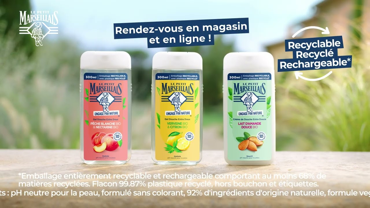 Nouveau* - Gels Douche EXTRA DOUX