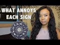 What Annoys Each Zodiac Sign!! #7DOZ