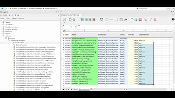 Fast editing of Sparx EA data using a simple spreadsheet