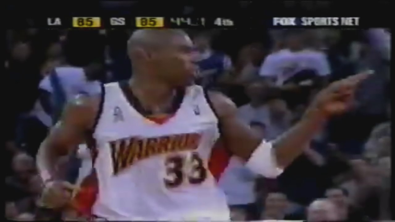 Antawn Jamison 28 Points Vs. Lakers, 2001-02.