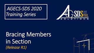 Agecs-Sds-2020-R1 Bracing Tools - Bracing Members In Section Basic Pro