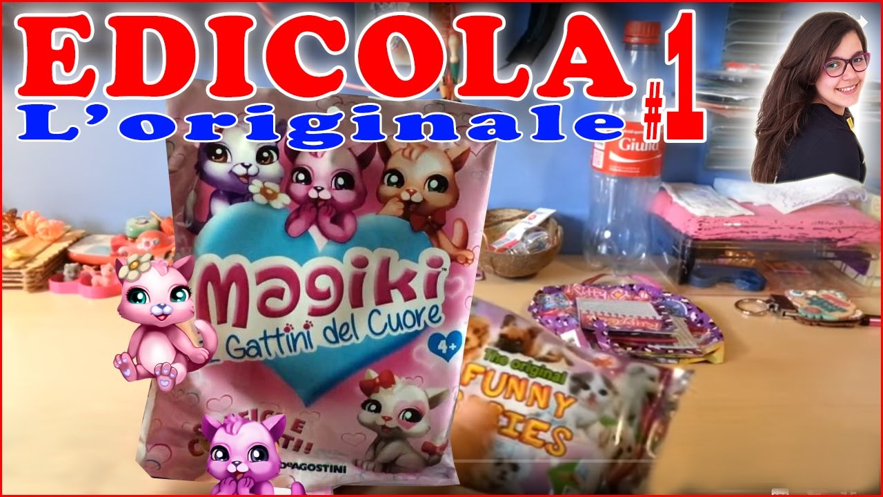 EDICOLA 1 Magiki & Funny Babies YouTube