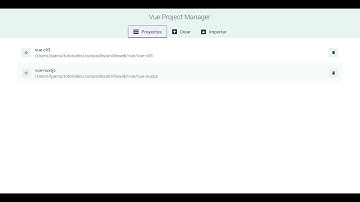 VUE-CLI 3, la nueva línea de comandos de Vuejs, ¡impresionante su nueva UI!