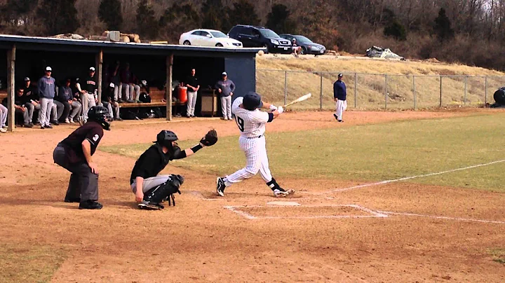 Missouri Baptist's # 19 Orlando Olivera's homerun ...