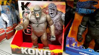 Godzilla vs Kong toys at Walmart | We have a date!