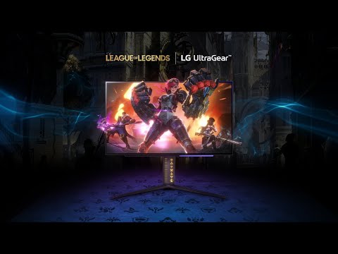 LG UltraGear OLED Gaming Monitor: League of Legends edition - Introduction Video