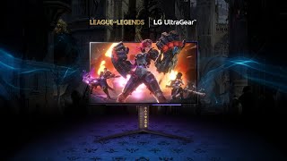 Lg Ultragear Oled Gaming Monitor: League Of Legends Edition - Introduction Video