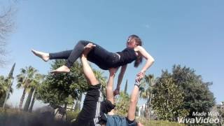 Acroyoga Four Steps