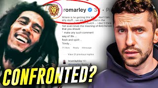 Bob Marleys Son Confronted Me About This Viral 