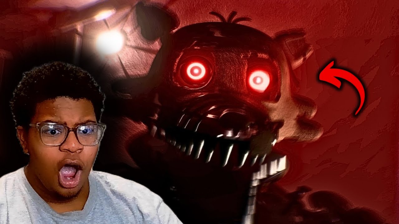 THIS IS THE WORST FOXY EVER... | Recreating Hell: Rebooting
