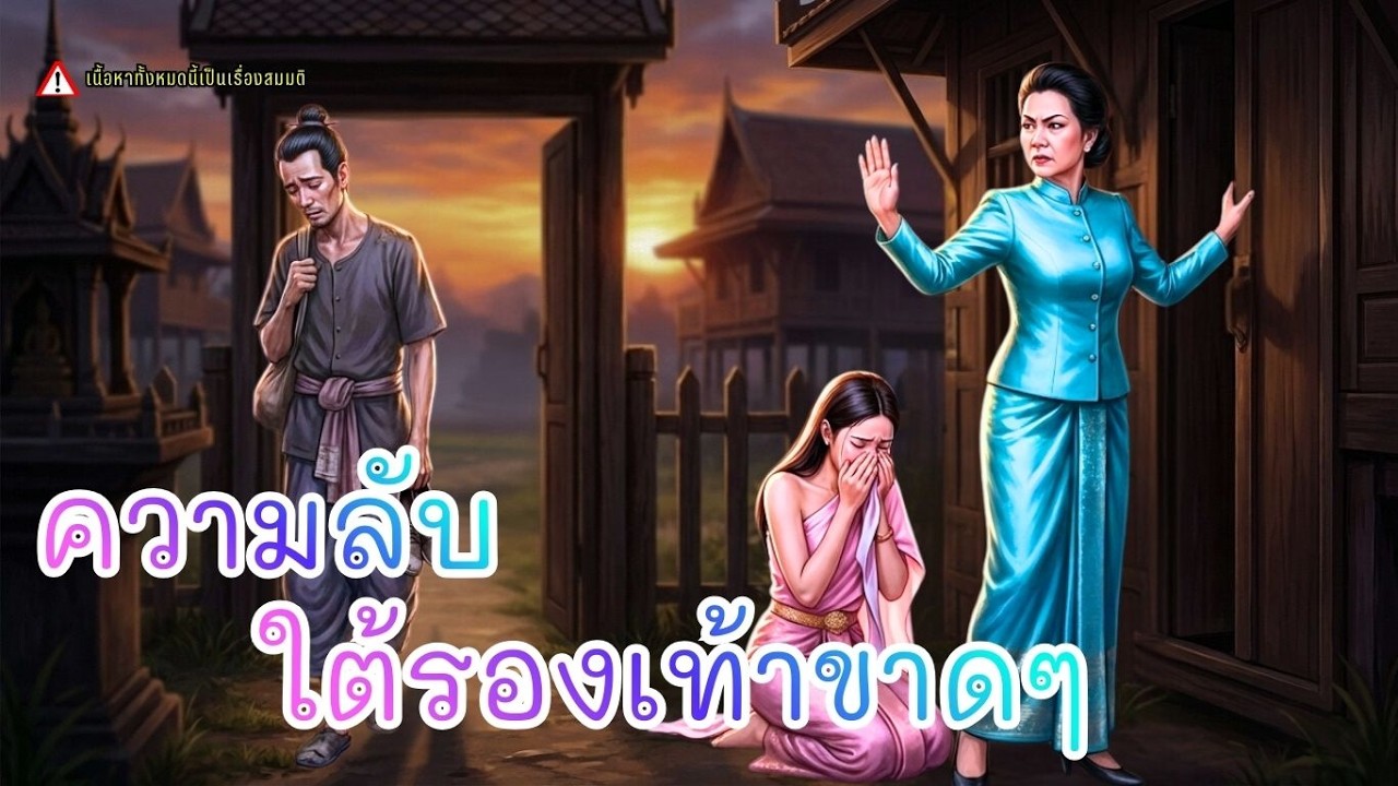 ลูกเขยถูกไล่ออกพร้อมรองเท้าขาด 5 ปีต่อมากลับมาซื้อคฤหาสน์ด้วยความลับใต้รองเท้า!