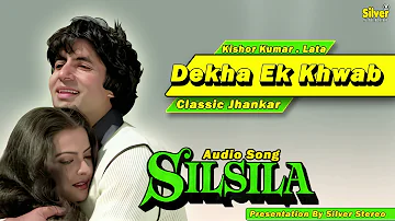 Dekha Ek Khwab | Lata Mangeshkar Kishore Kumar | Silsila | Classic Jhankar | By Silver Stereo