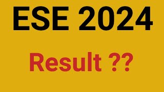 ESE 2024 Result kab tak | enginering services result 2024 | ESE prelims 2024 cutoff | upsc ese 2024