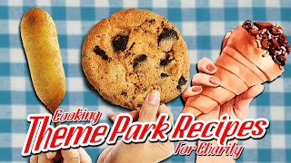 Cooking Theme Park Recipes for Charity