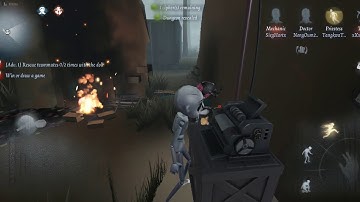 Identity V Bug (mechanic stuck)