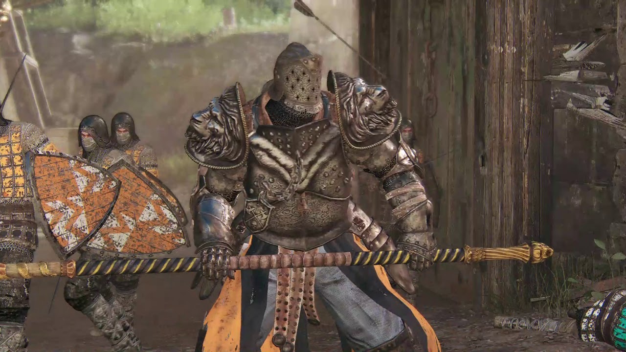 The Blackstone Legion and the Iron Legion. (For Honor Storyline part 1