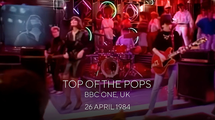 Hand in Glove TV show performance - TV Show performance video thumbnail