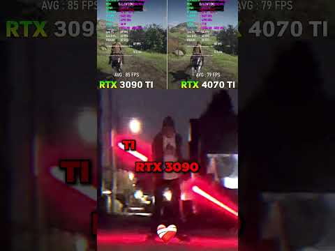 RTX 4070TI OR RTX 3090TI? #pc #pcgaming #pcbuild #gamingpc #gpu #graphicscard