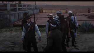 Berpatroli di RDR 2 ROLEPLAY - Server Nirvana County #NirvanaCounty #NVRP #NirvanaCountyRP