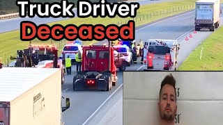 BREAKING NEWS!! Truck Driver Found Deceased | Loves Truck Stop Hijacked! | M2T Honors!