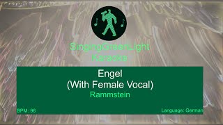 Rammstein - Engel (With Female Vocal) - Karaoke Version