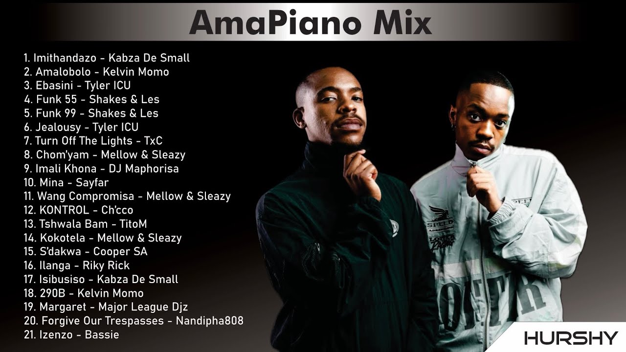 AmaPiano Mix  Imithandazo  Funk 99  Tshwala Bam  Turn Off The Lights   Hurshy On Decks