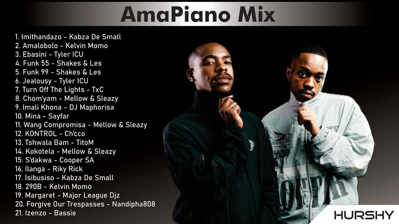 AmaPiano Mix | Imithandazo | Funk 99 | Tshwala Bam | Turn Off The Lights | | Hurshy On Decks