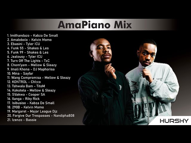 AmaPiano Mix | Imithandazo | Funk 99 | Tshwala Bam | Turn Off The Lights | | Hurshy On Decks class=