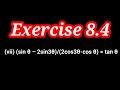 Exercise 8.4 NCERT class 10th Maths question number VII