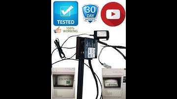 Keyence SR 710 Barcode Reader with Power Supply and Cords in1531 3