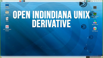 OpenIndiana Unix Derivative Installation and Overview Demonstration