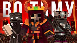 :    -      | Back Into Darkness Minecraft Song Animation RUS