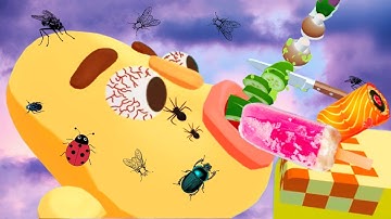 Sandwich Runner, Solo Leveling, Perfect Slices, Sushi Roll 3D, Twerk   Satisfying Mobile Games GAMEp