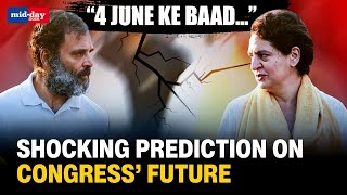 Congress vs Congress: Former Priyanka Gandhi’s aide predicts split in party after June 04 results