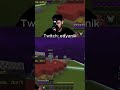 HUELO EL MIEDO #minecraft #minecraftshorts #skywars #hacker #hackers #humor #fail #clips #skywarspvp