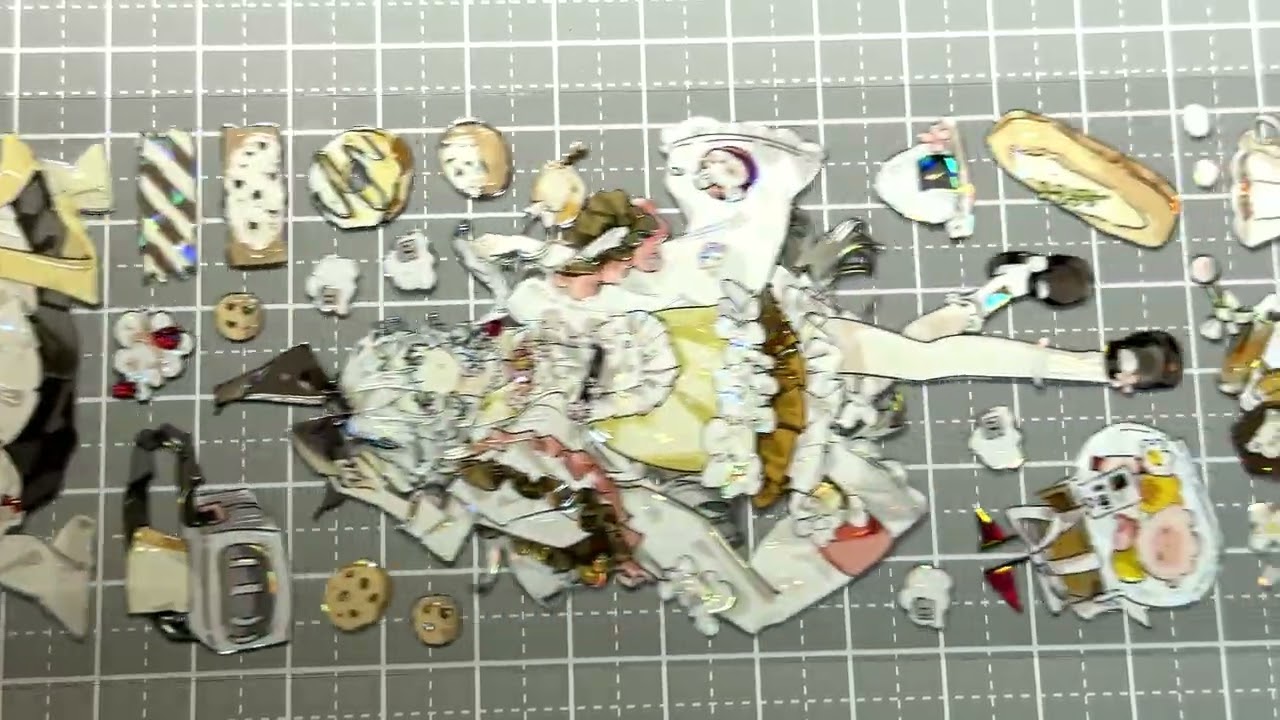 巫女sama】烘焙日記-PET貝殻光 - 沼のオアシス 海外マステのカット販売店