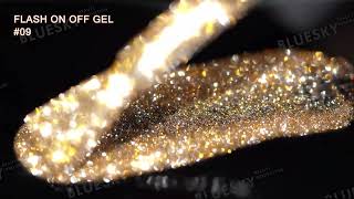 flash on off gel