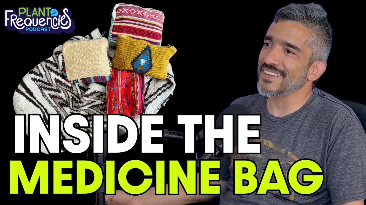 What's in your medicine bag with a Ceremonial Guide and Psychotherapist