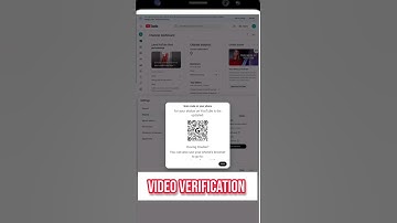 youtube video verification qr code problem | youtube video verification camera problem |