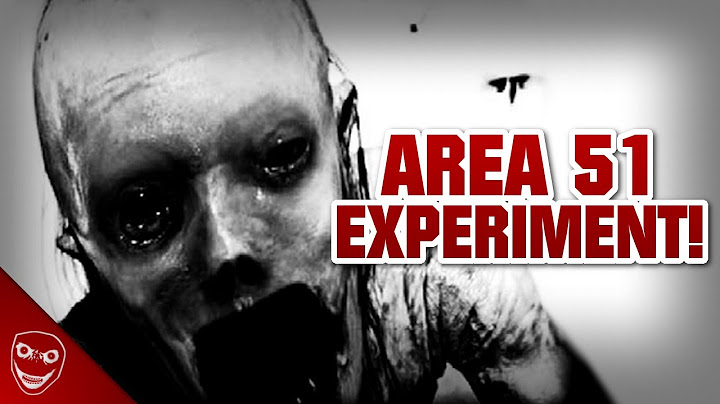 Das gruselige MENSCHENEXPERIMENT der AREA 51! Project Abigail!