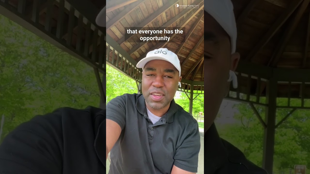 Kidney Health for All | AKF Ambassador Chris Bryant