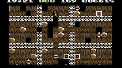 Arno Dash 1 [Boulder Dash; C64] longplay - Part 2/2