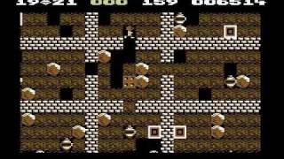 Arno Dash 1 [Boulder Dash; C64] longplay - Part 2/2