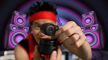 CRAZY AI Tracking! The OBSBOT Tiny PTZ Webcam is NEXT LEVEL!