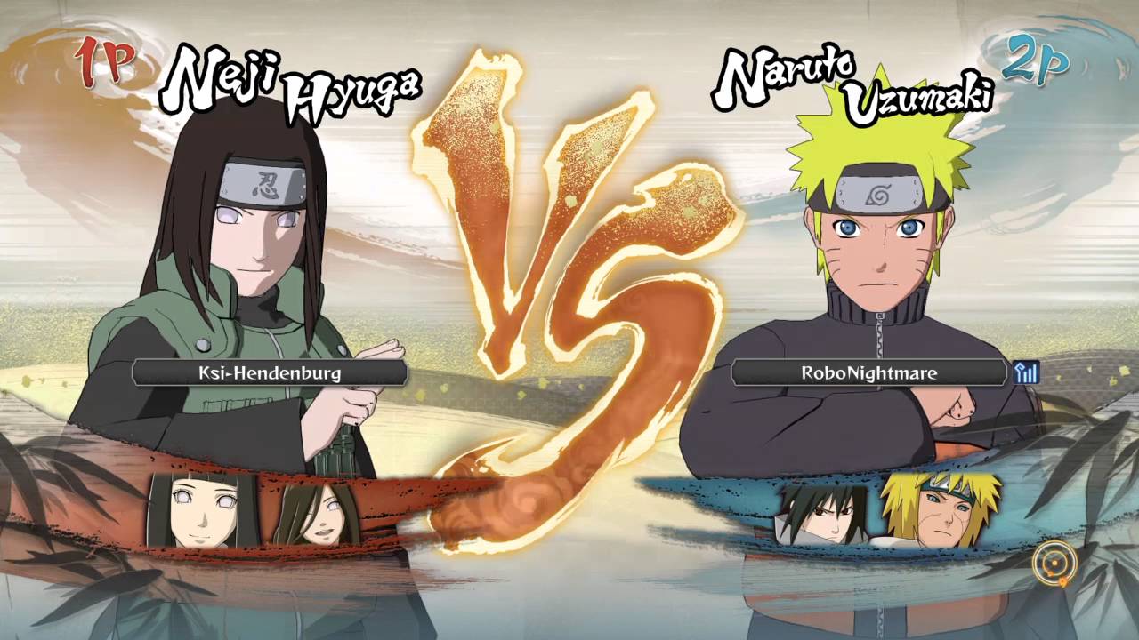 Naruto Ninja Storm Rampage? gaming logo